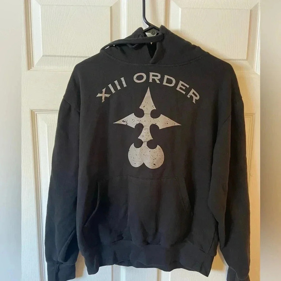 Disney - Kingdom Hearts - Organization XIII Hoodie -  Men’s Medium - Picture 5 of 5